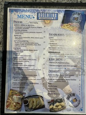 Menu photo 2 Argentina 163 Euless, TX