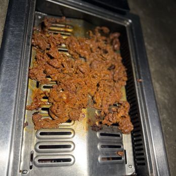 The QUI Korean BBQ & Bar - Spicy Beef Bulgogi - Barbeque Near Me - Chantilly, Virginia