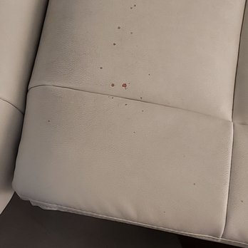 VIVA IV Therapy - This looks like dried blood to me. This was the ottoman next to me. - IV Hydration Near Me - Scottsdale, Arizona VIVA IV Therapy - This looks like dried blood to me. This was the ottoman next to me. - IV Hydration Near Me - Scottsdale, Arizona