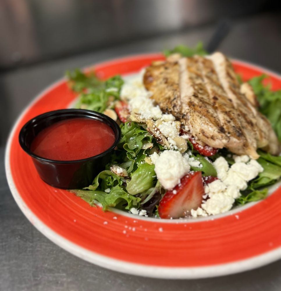 Food from North Park Lounge