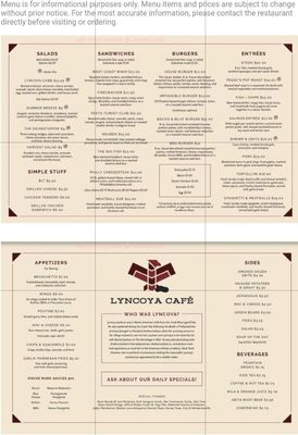 Menu photo 7 Lyncoya Cafe Hendersonville, TN Menu photo 7 Lyncoya Cafe Hendersonville, TN