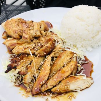 Thai Thani Restaurant - Teriyaki Chicken Plate - Thai Near Me - Walnut Creek, California