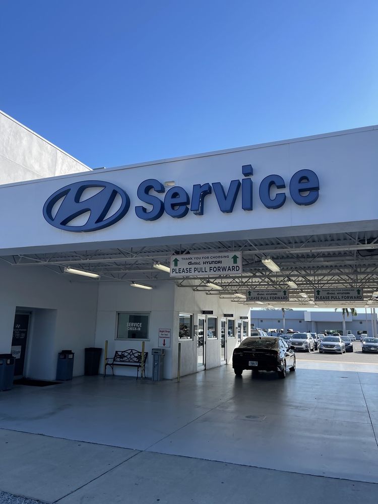 GETTEL HYUNDAI OF SARASOTA Updated October 2024 22 Photos & 134