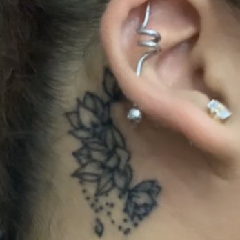 Foothill Tattoo - Done by Cesar sorry for the bad angle and quality - Tattoo Near Me - Rialto, California