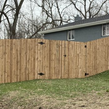 JBR Fences - 6' cedar - Fences & Gates Near Me - Irwin, Pennsylvania