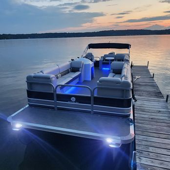 Mutiny Marine - 2025 Watkins Bay Pontoon Boat - Boat Dealers Near Me - South Lyon, Michigan Mutiny Marine - 2025 Watkins Bay Pontoon Boat - Boat Dealers Near Me - South Lyon, Michigan