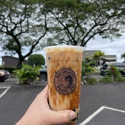 Big Island Pearl Tea - Brown Sugar Milk Tea with Cheese Foam