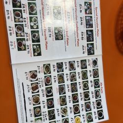 Da Ono Hawaiian Foods - Menu