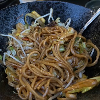 Drunken Monkey - Pan fried udon noodle - Japanese Near Me - Truckee, California