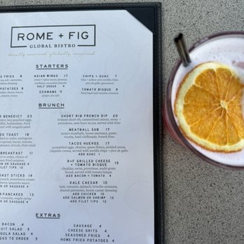 Rome + Fig - Mock tailcreated by the bartender - Seafood Near Me - Tampa, Florida Rome + Fig - Mock tailcreated by the bartender - Seafood Near Me - Tampa, Florida