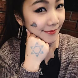 Zero Tattoo - Air brush tattoo
