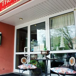 Thuy Saigon - Für die Raucher haben wir ebenfalls eine gemütliche Ecke am Eingang eingerichtet!