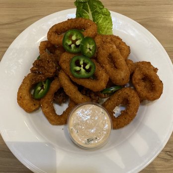 Sprigs Grille Restaurant - Fried Calamari - Seafood Near Me - Kapolei, Hawaii