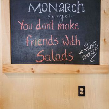 Monarch Burger - No salads available. - Burgers Near Me - Vancouver, British Columbia Monarch Burger - No salads available. - Burgers Near Me - Vancouver, British Columbia