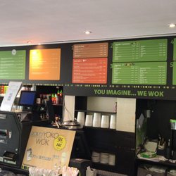 Yokowok - Menu Yoko wok