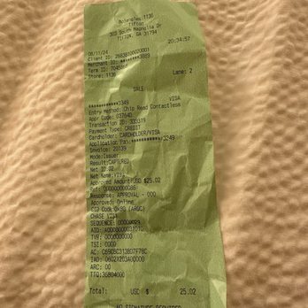 Bojangles - Bill - Fast Food Near Me - Tifton, Georgia