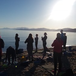 Mere Sundhed - Yogaretreat at the beach in Corse with Helle from www.meresundhed.dk