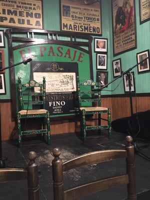 TABANCO EL PASAJE - VINOS y FLAMENCO en JEREZ - by null