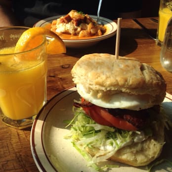 Atomic Cowboy - Super Mimosas, shrimp and grits, and the BLT add egg - Cocktail Bars Near Me - Denver, Colorado Atomic Cowboy - Super Mimosas, shrimp and grits, and the BLT add egg - Cocktail Bars Near Me - Denver, Colorado