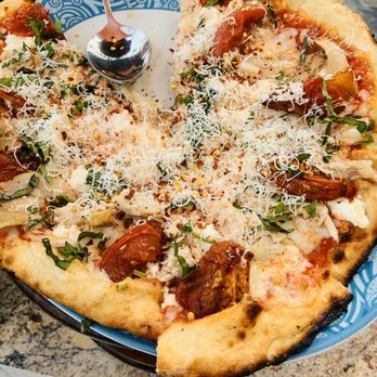 La Griglia - Roasted Chicken Pizza - Italian Near Me - Houston, Texas La Griglia - Roasted Chicken Pizza - Italian Near Me - Houston, Texas