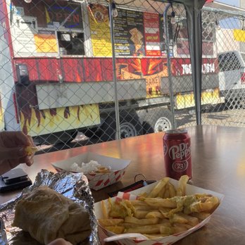 La Habanera Catering Sd - The food truck outside the seating area - Street Vendors Near Me - San Marcos, California La Habanera Catering Sd - The food truck outside the seating area - Street Vendors Near Me - San Marcos, California