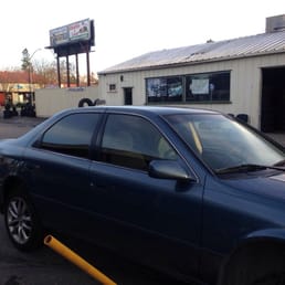 Our friends did a good job on my Camry Our friends did a good job on my Camry