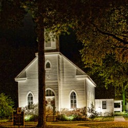 Tomball Museum Center - This is the church there