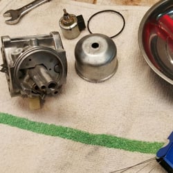 RC's Small Engine Repair - Carburetor cleaning and repair.