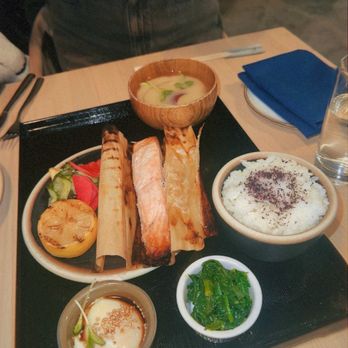 Lingo - Japanese breakfast set - New American Near Me - Brooklyn, New York