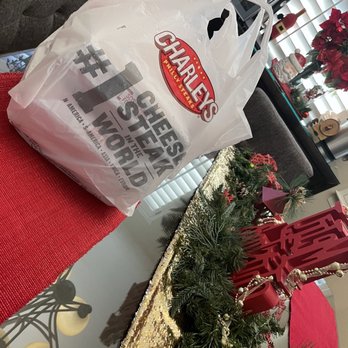 Charleys Cheesesteaks and Wings - I recommend to eat in store for freshness - Cheesesteaks Near Me - El Paso, Texas