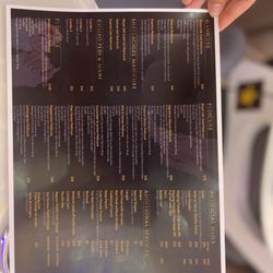 Milano Nail Spa - Menu