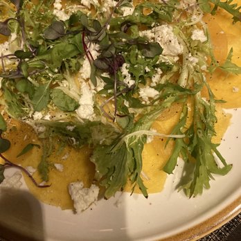 Aspen Restaurant and Bar - Beet carpaccio - New American Near Me - Old Saybrook, Connecticut