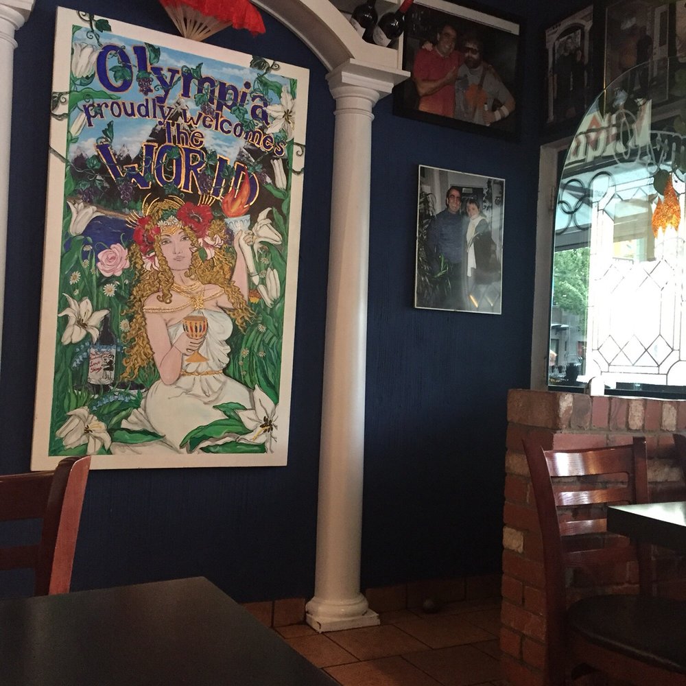 Olympia Restaurant - Interior - Pizza Near Me - Vancouver, British Columbia