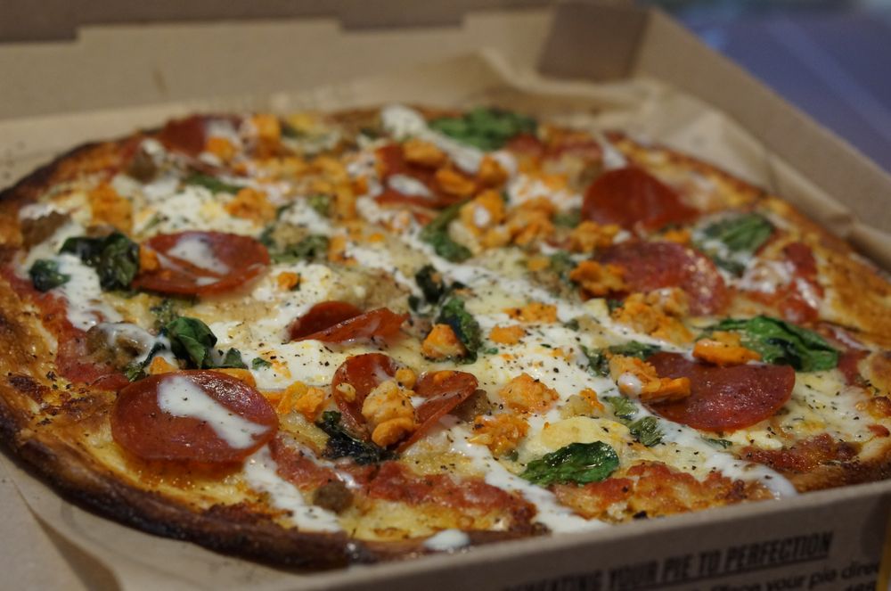 Pieology Pizzeria gift card