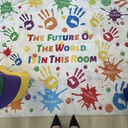 High Five Pediatric Dentistry - Also this rug !