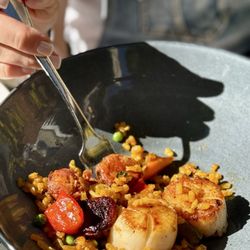 Mediterra Restaurant - Paella Clasica (for two or more)