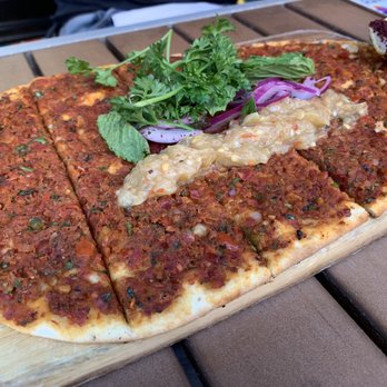 ala - lam bi ajin (sfiha) - not recommended - Mediterranean Near Me - Washington, DC, District of Columbia ala - lam bi ajin (sfiha) - not recommended - Mediterranean Near Me - Washington, DC, District of Columbia
