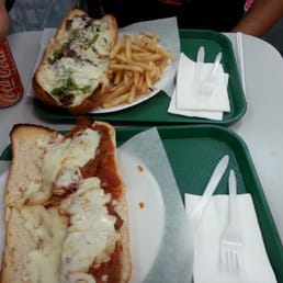 Philly Cheese Steak Sandwich