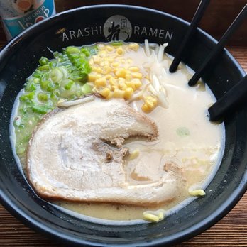 Arashi Ramen - Miso tonkotsu - Ramen Near Me - Seattle, Washington