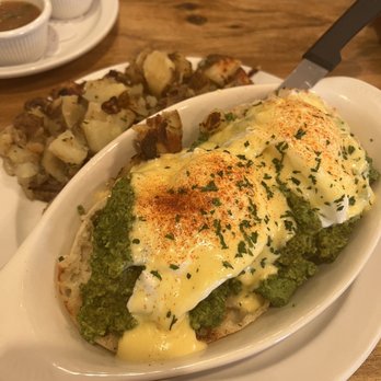 More Than Waffles - Eggs Florentine - MUST GET!! spinach souffle is soo good... - Breakfast & Brunch Near Me - Encino, California More Than Waffles - Eggs Florentine - MUST GET!! spinach souffle is soo good... - Breakfast & Brunch Near Me - Encino, California