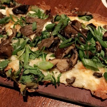 Seasons 52 - mixed mushroom flatbread - New American Near Me - Burlington, Massachusetts Seasons 52 - mixed mushroom flatbread - New American Near Me - Burlington, Massachusetts