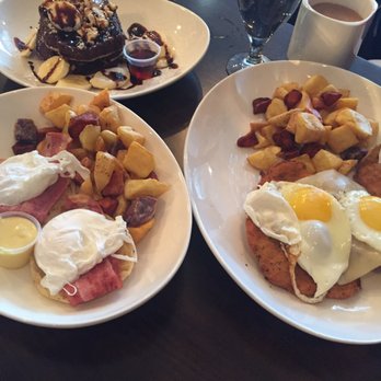 Ramona's Kitchen - Schnitzel with sunny side eggs - Breakfast & Brunch Near Me - Markham, Ontario