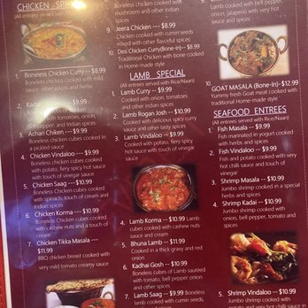 Everest Indian Himalayan Restaurant and Grill - Menu - Indian Near Me - Irving, Texas Everest Indian Himalayan Restaurant and Grill - Menu - Indian Near Me - Irving, Texas