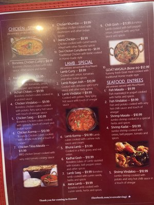 Menu photo 2 Everest Indian Himalayan Restaurant and Grill Irving, TX Menu photo 2 Everest Indian Himalayan Restaurant and Grill Irving, TX