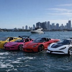 Jetski & Slingshot Rentals Miami - Jetcar - Variety Available -