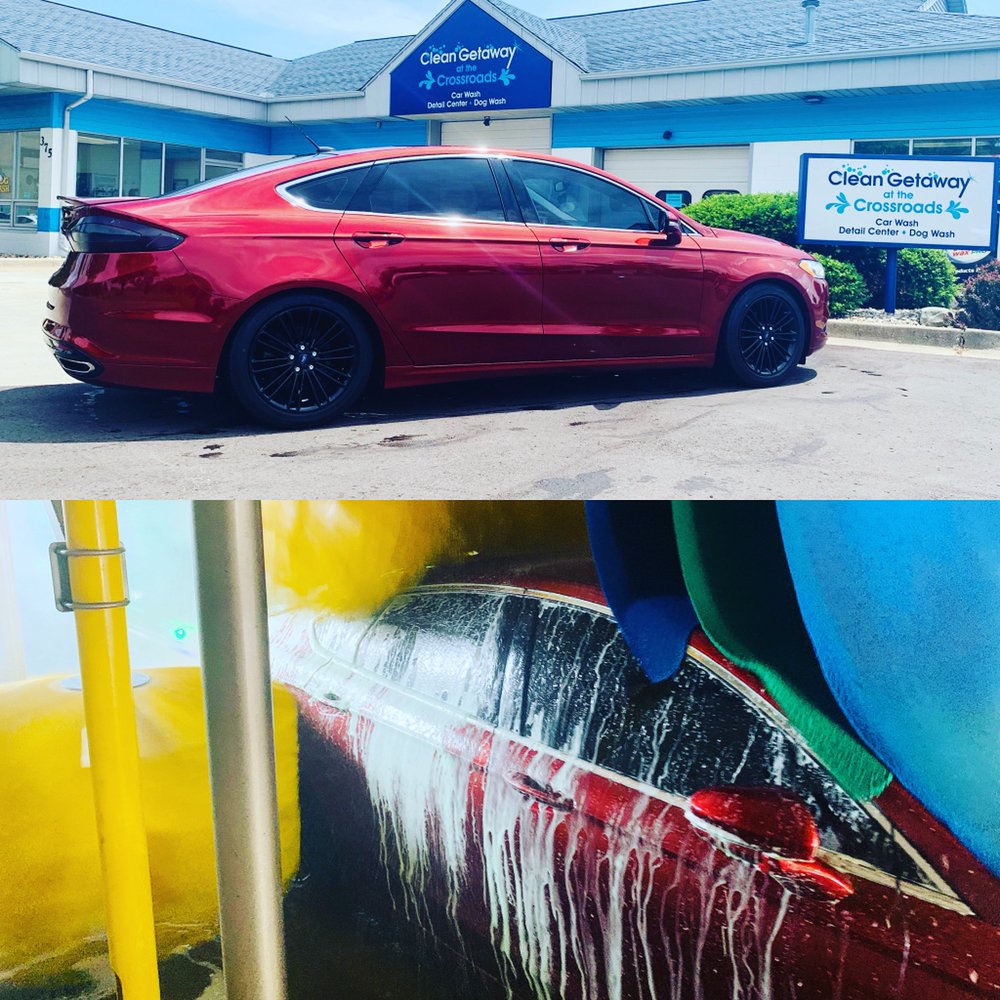 CLEAN GETAWAY CAR WASH & AUTO DETAIL CENTER 39 Photos & 15 Reviews 375 Mall Dr, Portage