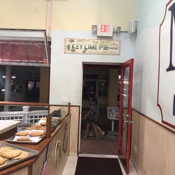 Mattheessen's - Sign at front - Desserts Near Me - Key West, Florida