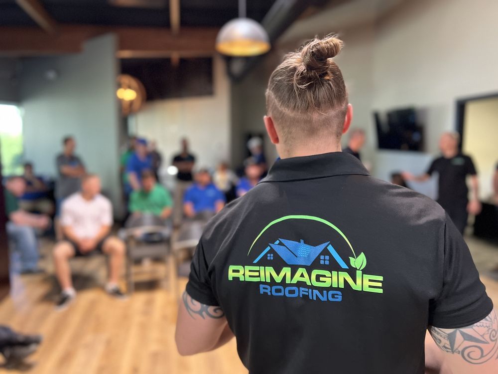 Slide of Reimagine Roofing
