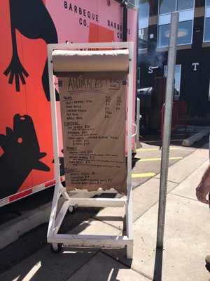 Menu photo 4 Animales Barbeque Minneapolis, MN