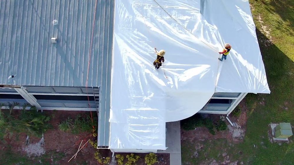 Slide of Eagle’s Speedy Construction